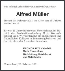 Ankündigung