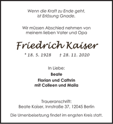 Announcement