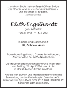 Announcement