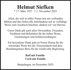 Ankündigung