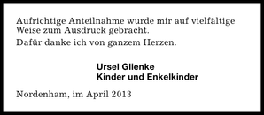 Ankündigung