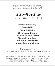 Announcement