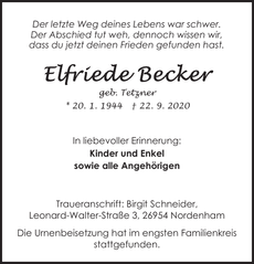 Announcement