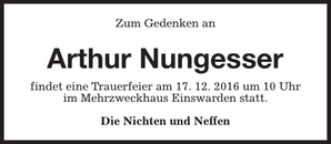 Ankündigung