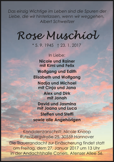 Ankündigung