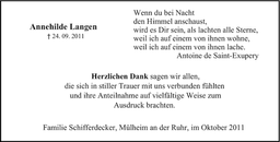 Ankündigung