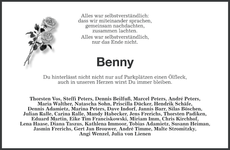 Ankündigung