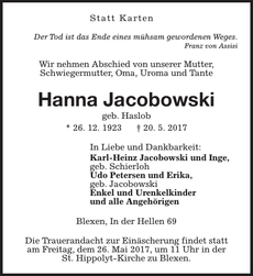 Announcement