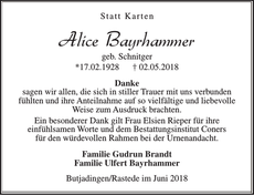 Announcement