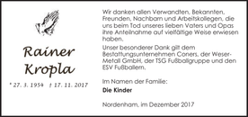 Announcement