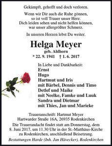 Announcement