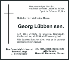 Ankündigung