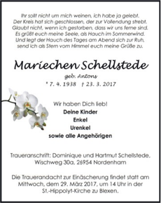 Ankündigung