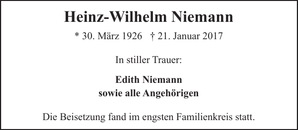 Ankündigung