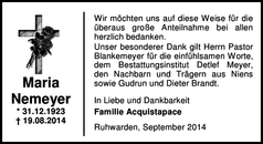 Ankündigung