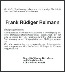 Ankündigung