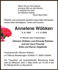 Announcement