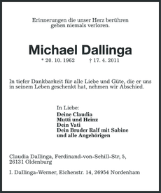 Ankündigung