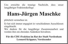 Ankündigung