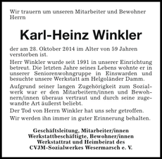 Ankündigung