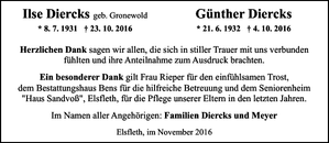 Ankündigung