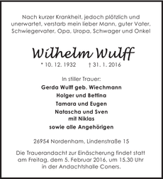 Announcement