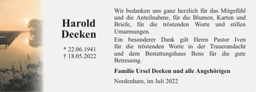 Ankündigung