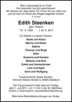 Ankündigung