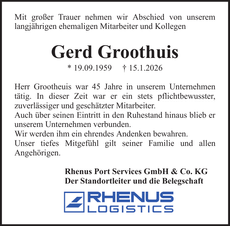 Ankündigung