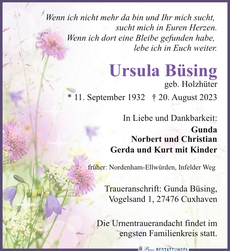 Ankündigung