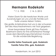 Ankündigung