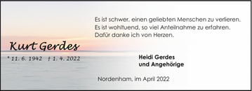 Ankündigung
