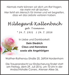 Ankündigung