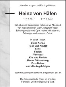 Ankündigung