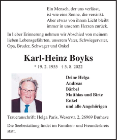 Ankündigung