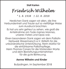 Announcement