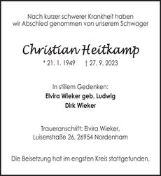 Ankündigung