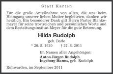 Ankündigung
