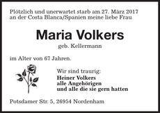 Ankündigung
