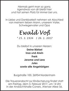 Ankündigung