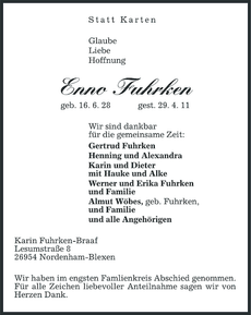 Ankündigung