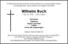 Ankündigung