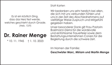 Ankündigung