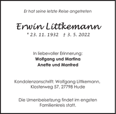 Ankündigung