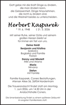 Ankündigung