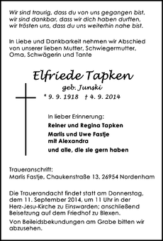 Announcement