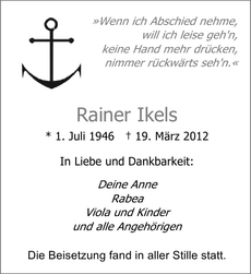 Ankündigung