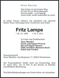 Ankündigung