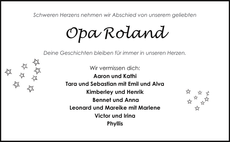 Announcement