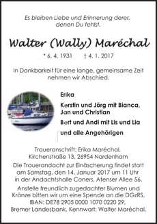 Ankündigung